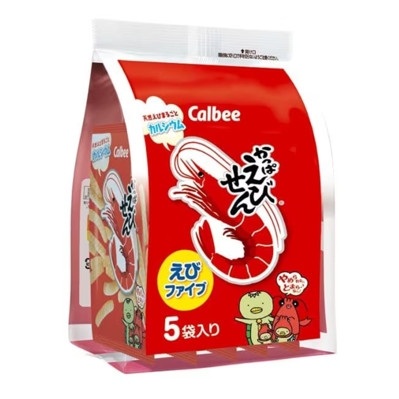 Calbee Calbee Kappa Ebisen Shrimp Five 26g x 5 bags