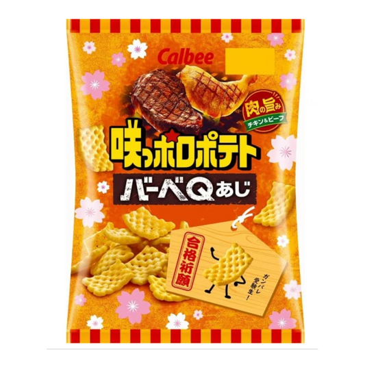 Calbee Sapporo Potato Barbe Q Flavor 72g