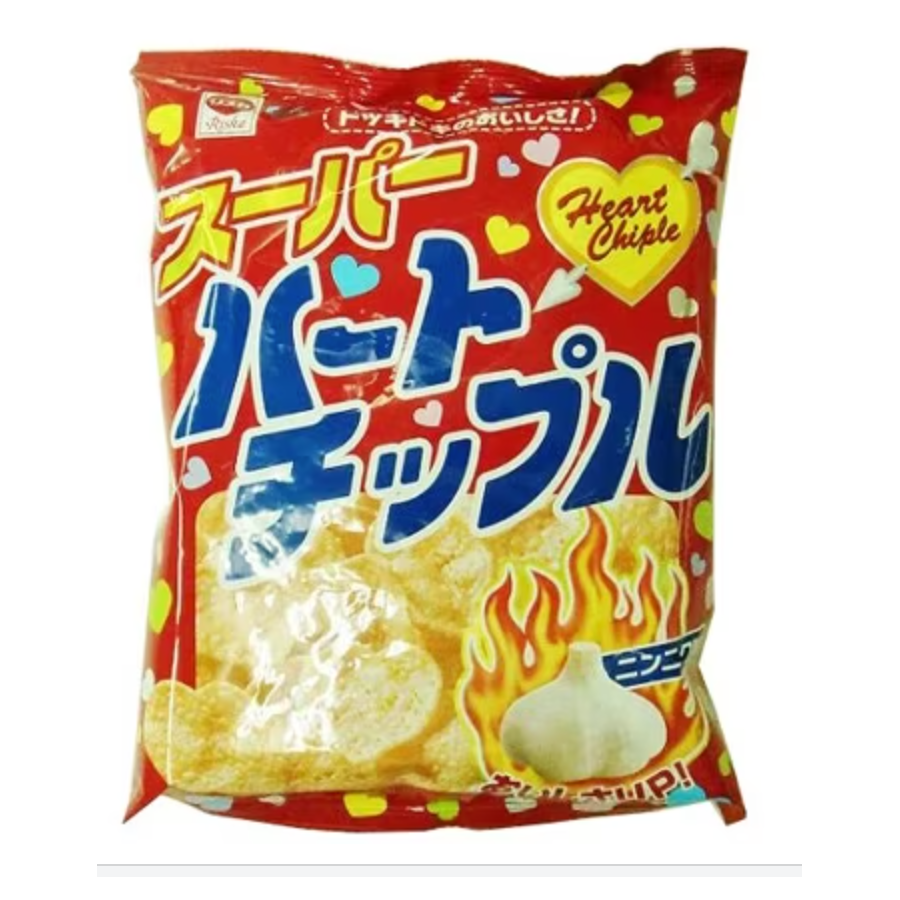 RISKA Super Heart Tipple L size 63g [Snack]