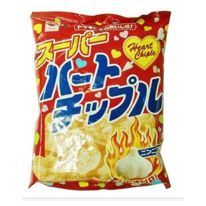 RISKA Super Heart Tipple L size 63g [Snack]