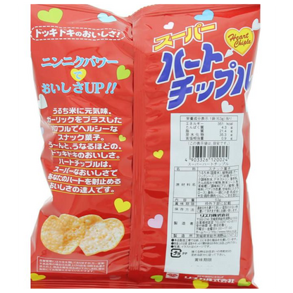 RISKA Super Heart Tipple L size 63g [Snack]