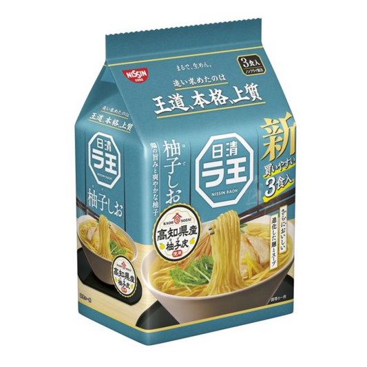 Nissin Raoh 柚子鹽 3 餐包