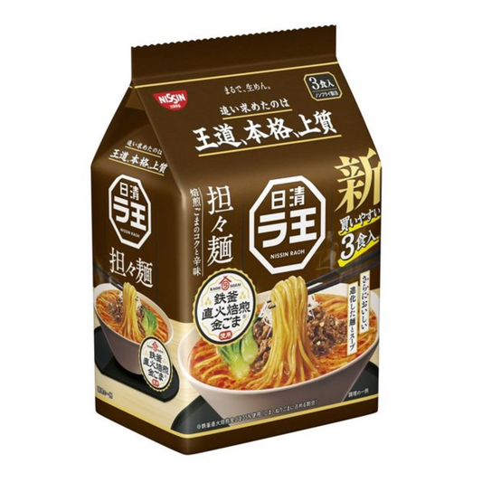 Nissin Raoh擔擔麵3餐包