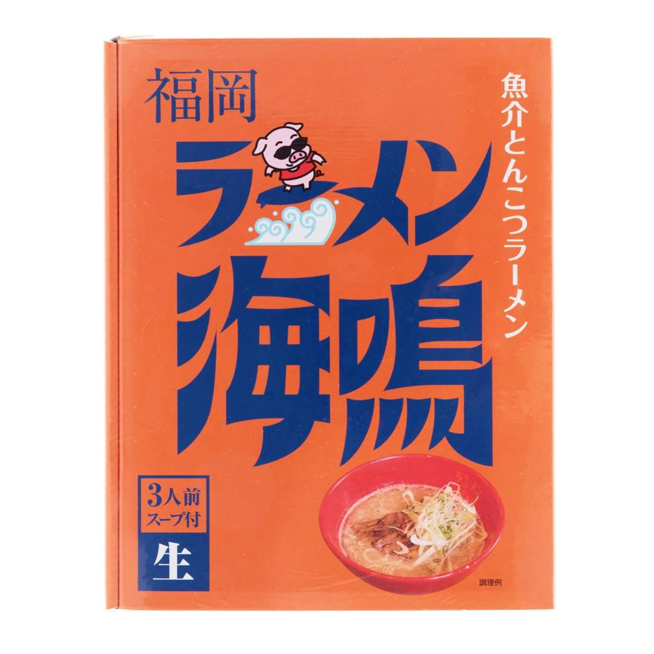 Fukuoka Ramen Uminari (3 servings)