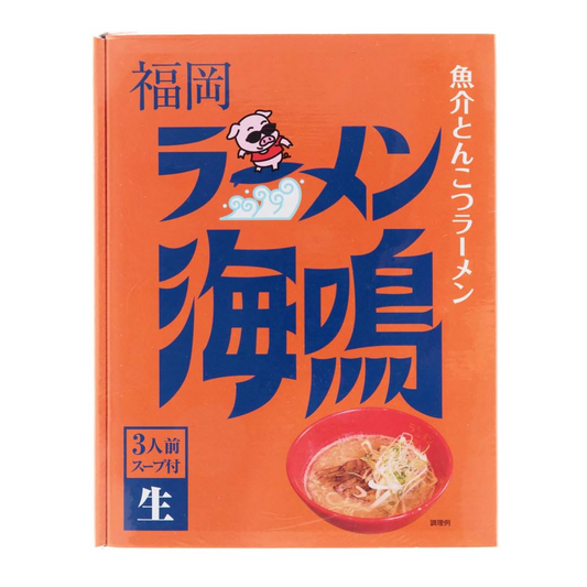 Fukuoka Ramen Uminari (3 servings)