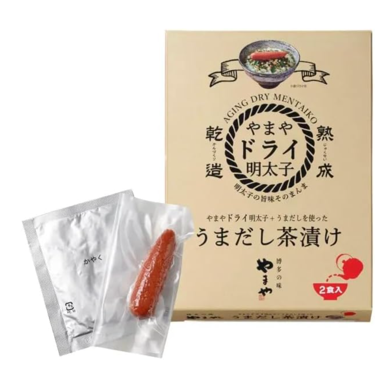 Yamaya Umashi Chazuke 2 servings