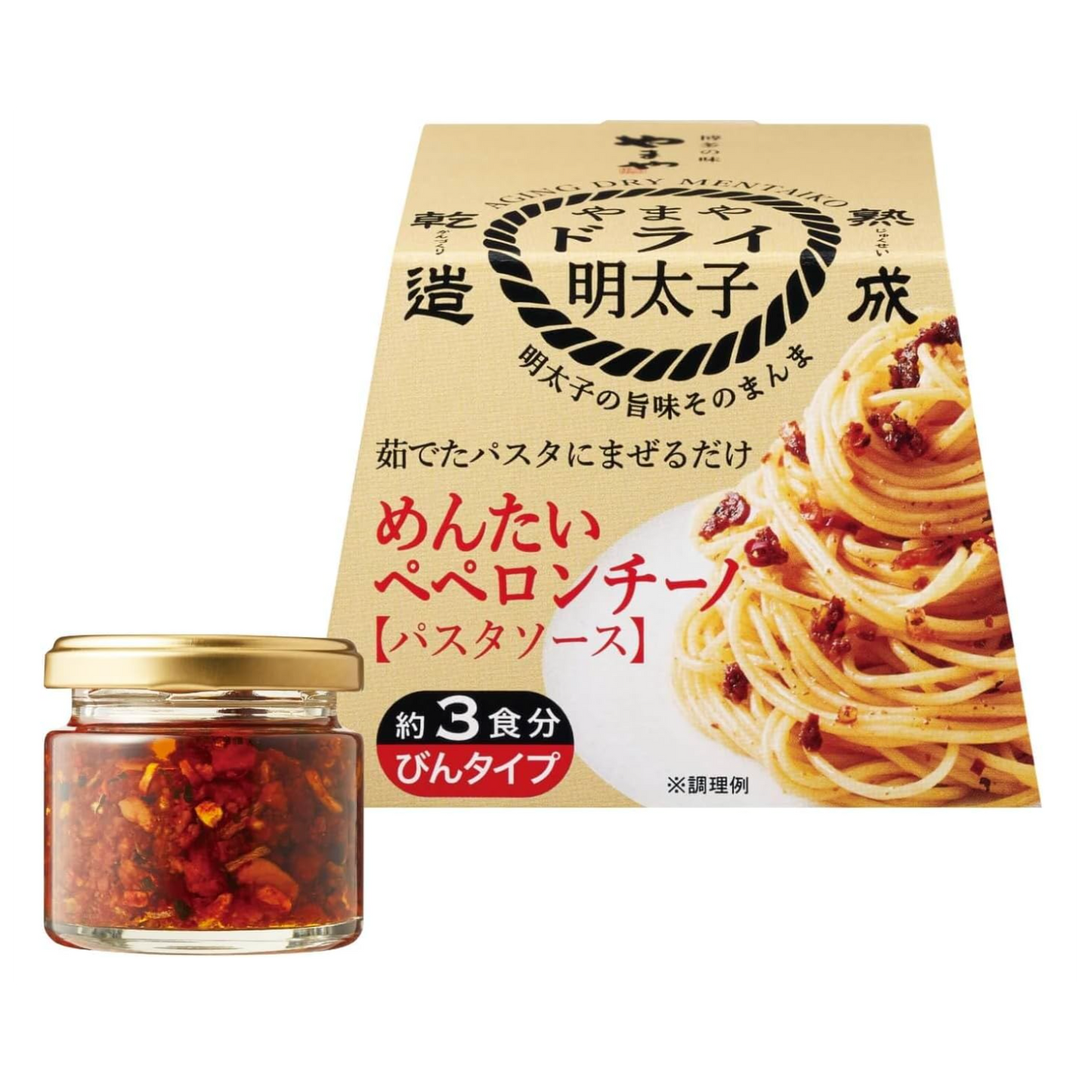 Yamaya Mentai Peperoncino [意大利面酱] 60g 