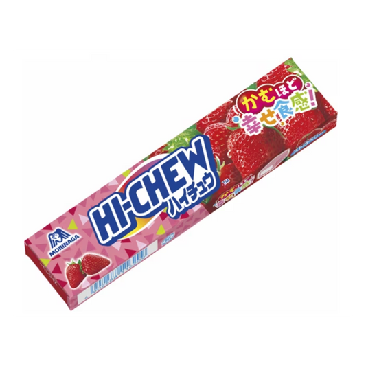 Hi-Chew Strawberry 12 pieces