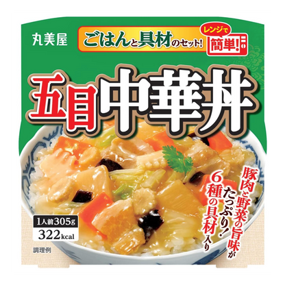 Gomoku Chinese bowl with rice 305g