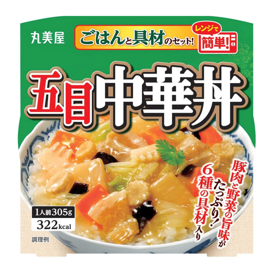 Gomoku Chinese bowl with rice 305g