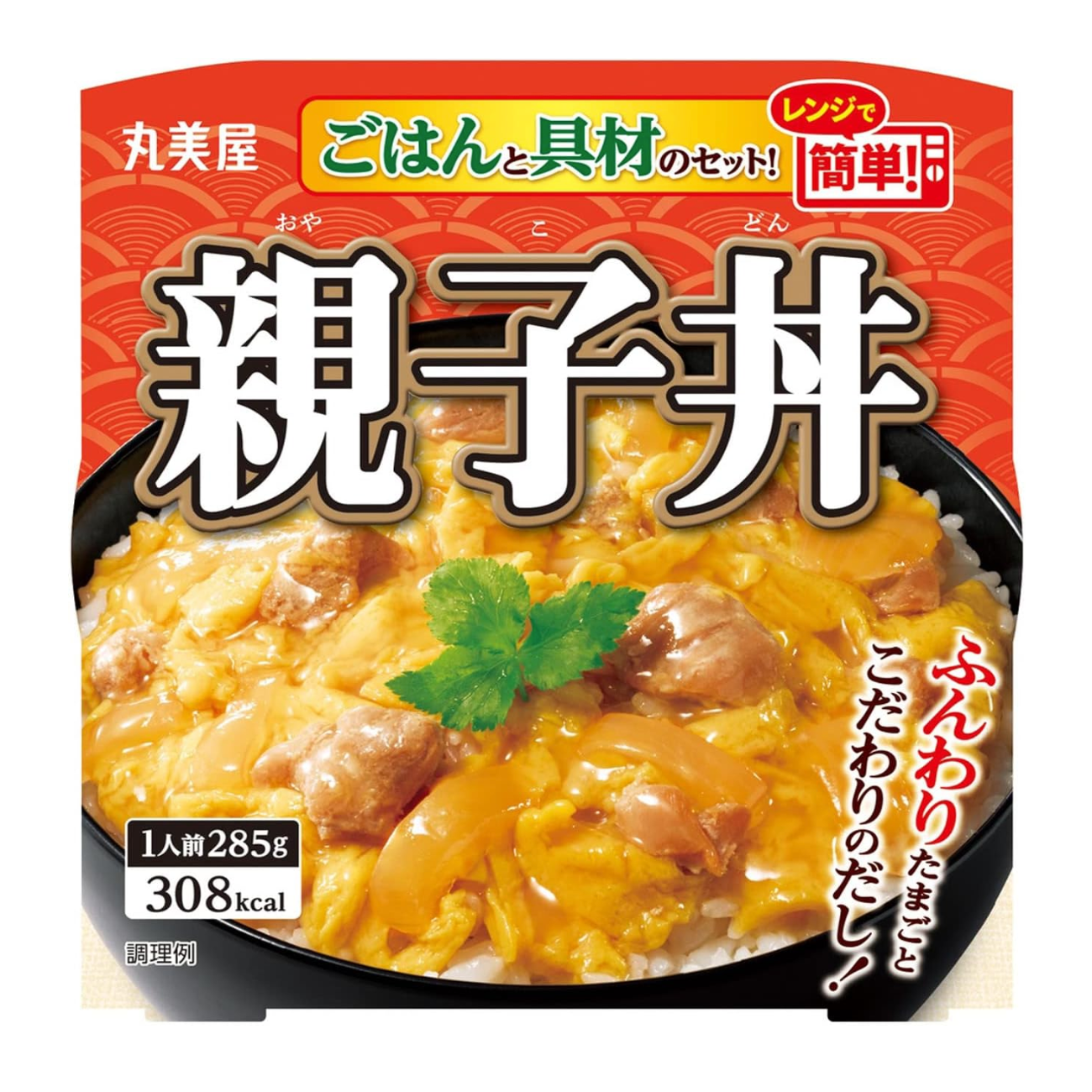 丸美屋 亲子丼 285g 