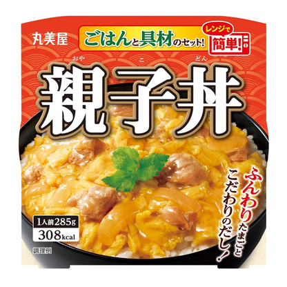 Marumiya Oyakodon with rice 285g