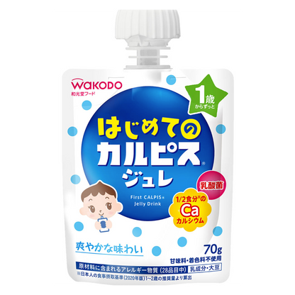 Wakodo First time Calpis jelly 70g