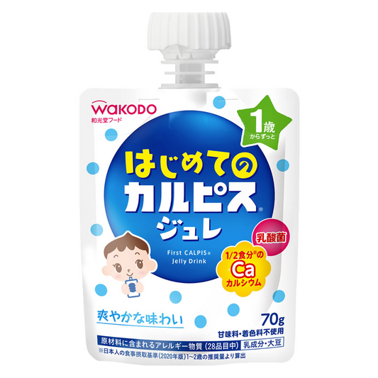 Wakodo First time Calpis jelly 70g