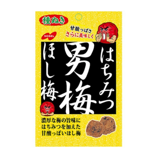 Nobel Honey Otoko Ume Hoshiume 20g