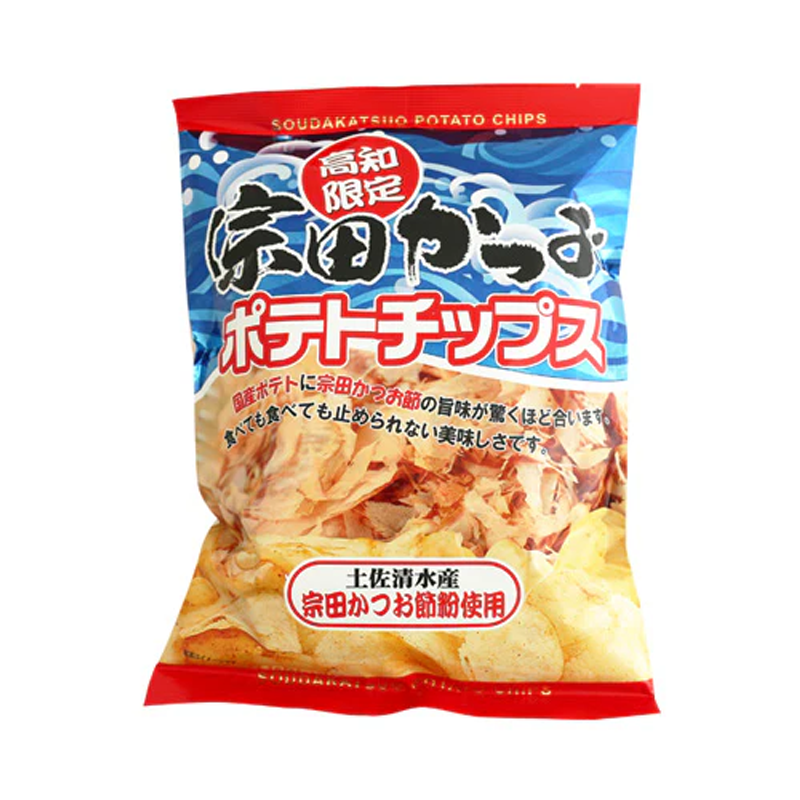 鰹魚薯片
