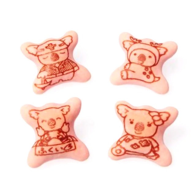 Koala's March <Strawberry> Set of 6