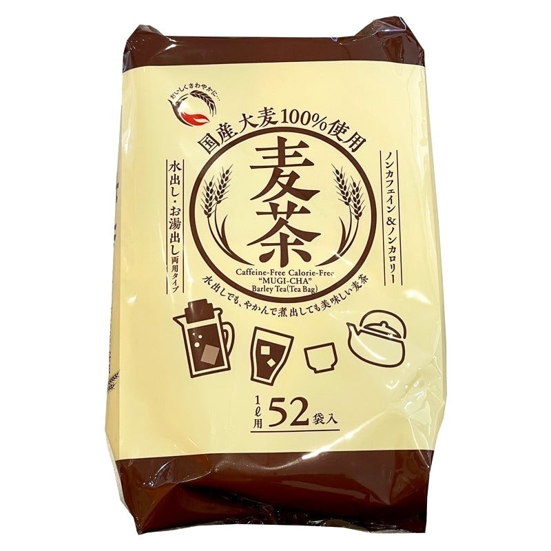 [SANEI KOSAN] Japanese Barley Tea 7g - 52 Bags