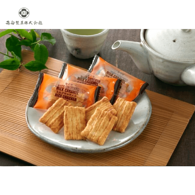 Morishiro 牛奶焦糖阿拉雷 12 片