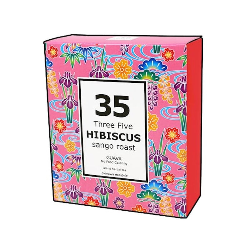 35芙蓉茶番石榴味利樂包5個