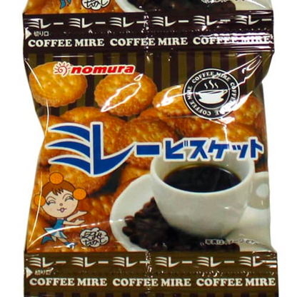 Nomura Miray Biscuit Coffee (4 consecutive) 30g x 4 bags