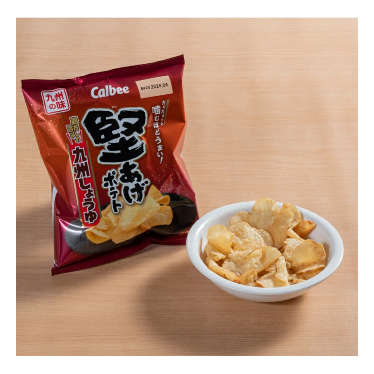 Kataage 薯仔九州酱油 65g