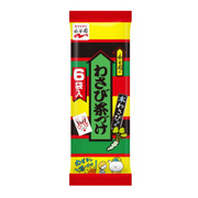 山葵茶泡饭 6袋（31.8克）