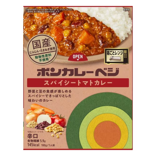 Bon Curry 蔬菜辣番茄咖喱<spicy>180克</spicy>