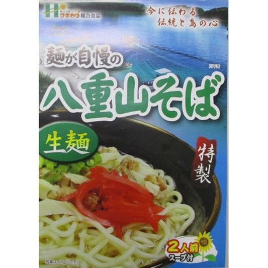 Sunflower Comprehensive Foods Yaeyama Soba, famous for its noodles, 232g