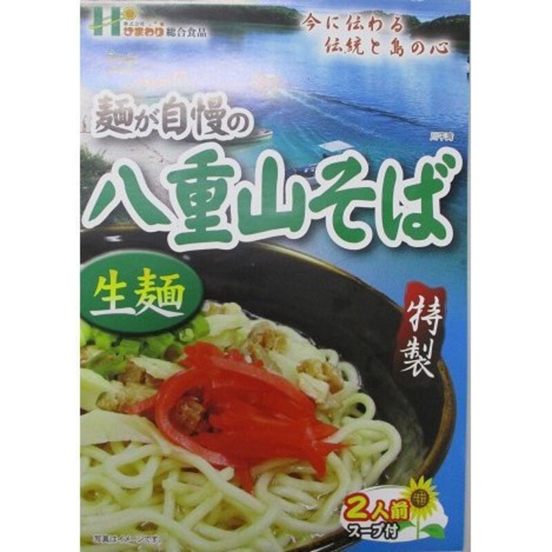 向日葵综合食品八重山荞麦面，以面条闻名，232克