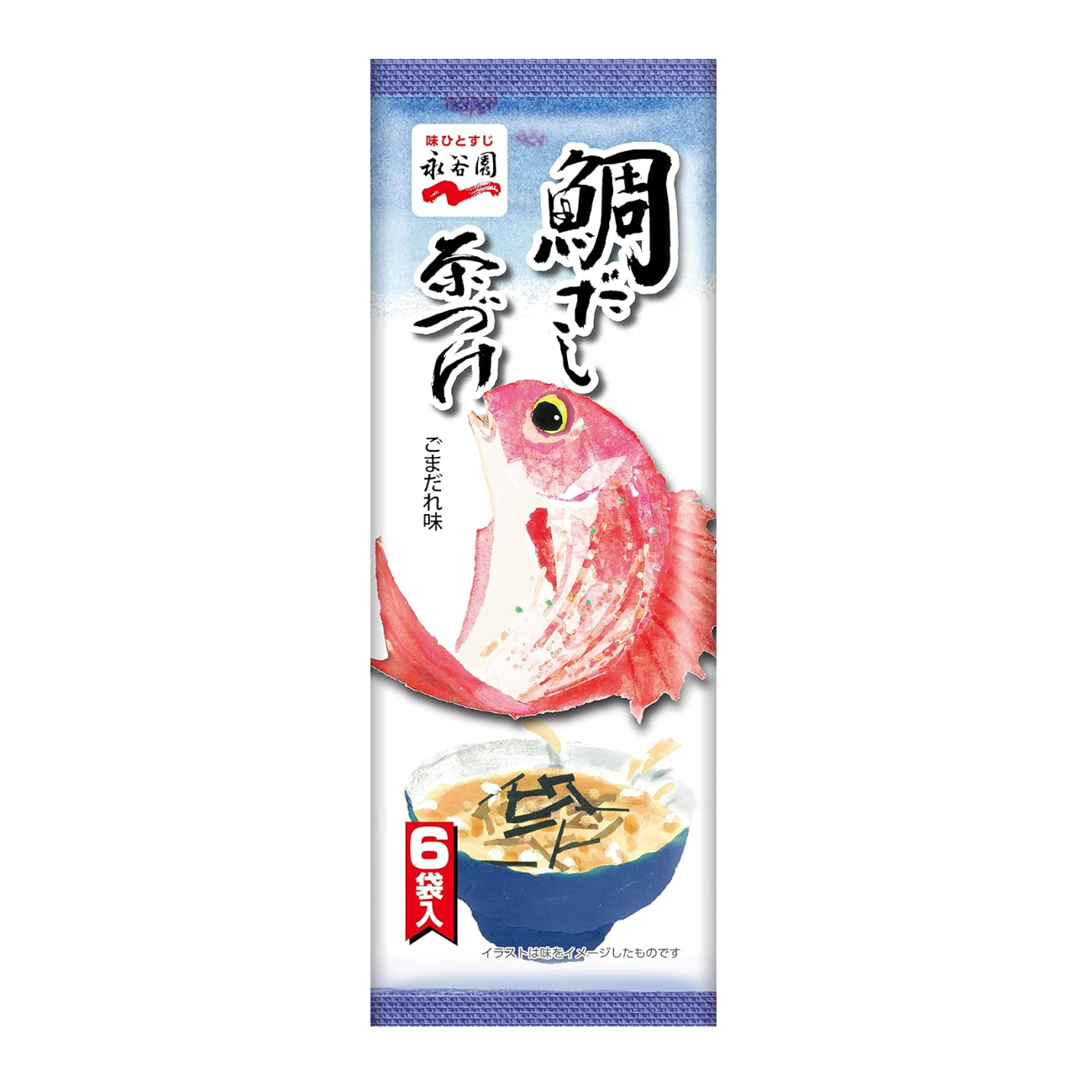 Sea bream dashi chazuke 6 bags (36g)