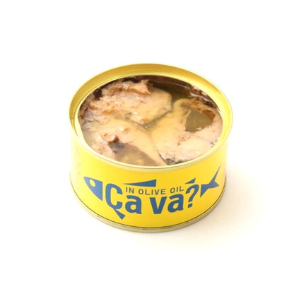 Canned mackerel Domestic mackerel pickled in olive oil 170g