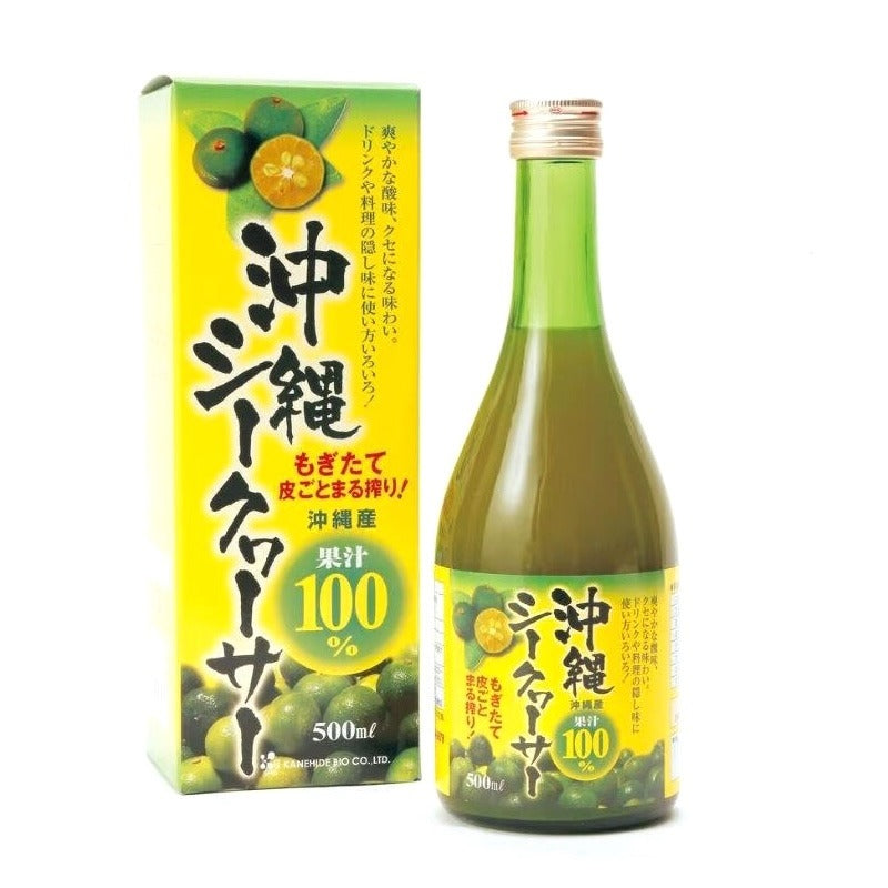 [Shizen no Sato] 沖繩 Shikwasa 100% 果汁