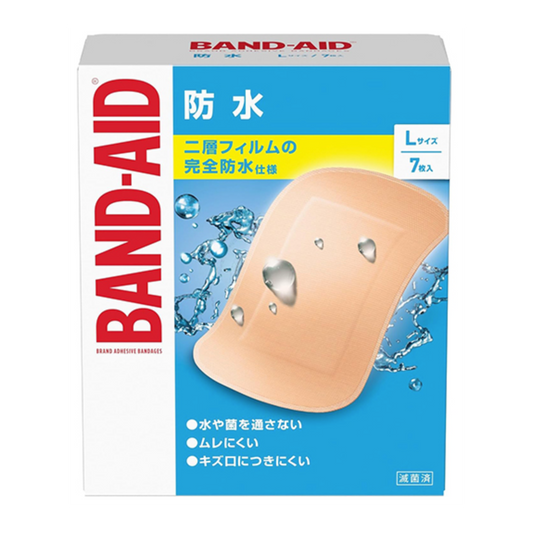 Band-aid waterproof L size 7 pieces