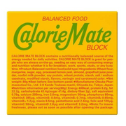 Calorie Mate 块状水果味 4 块