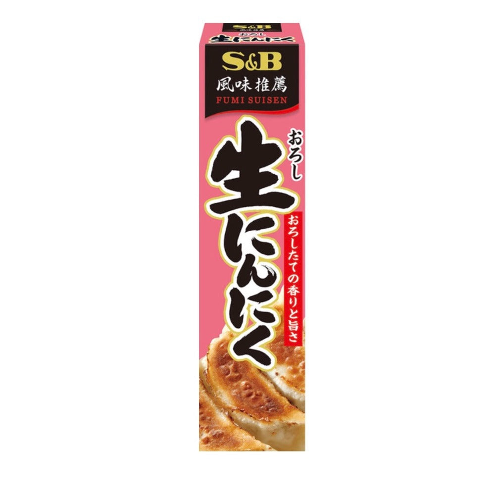 S&amp;B 磨碎的生蒜 43g