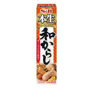 S&amp;B 本间系列日本芥末 43g x 1