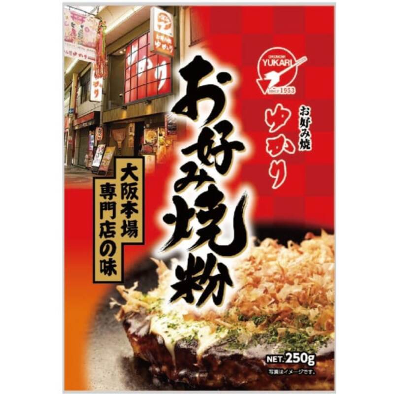 由香里御好烧粉 250g