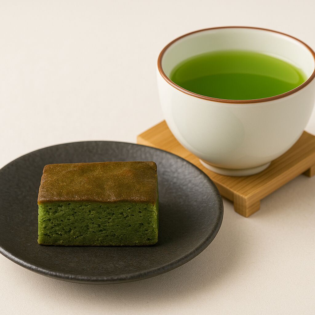 [Hokoen] Yame Sencha Brownie Gift Set - 5 Pieces