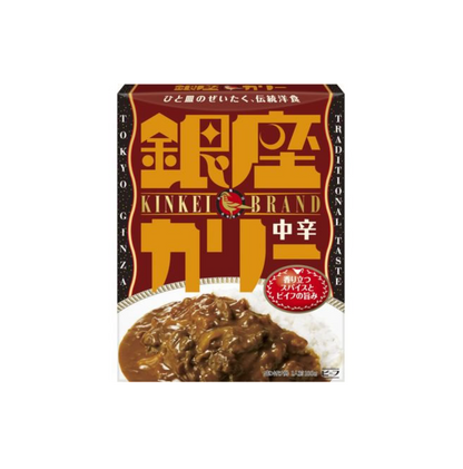 銀座咖哩 中辣 180g