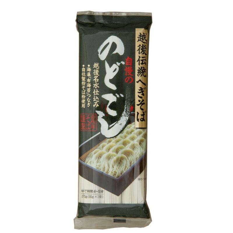 Natural potato soba Hegi soba proud Nodogoshi 270g