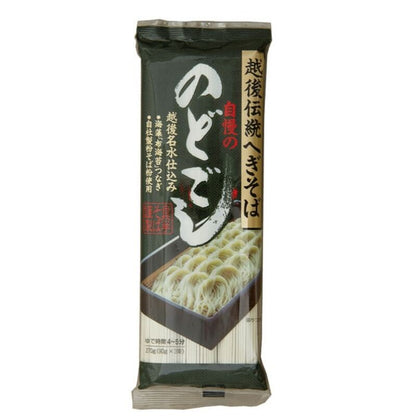 Natural potato soba Hegi soba proud Nodogoshi 270g