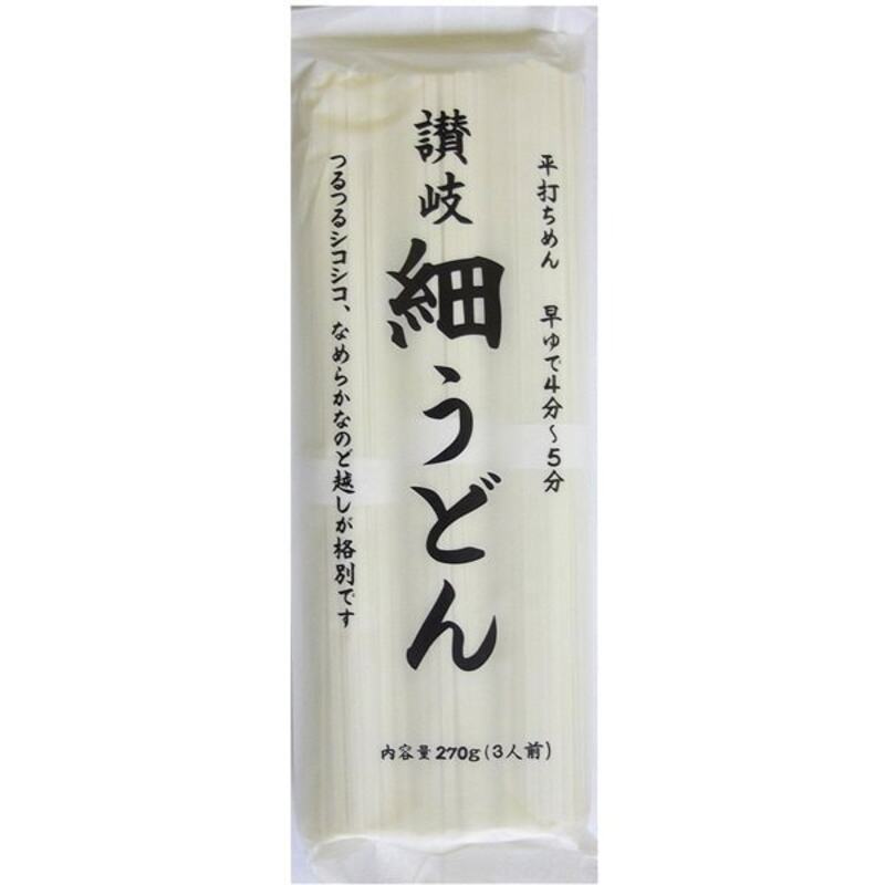 Sanuki Bussan Sanuki Hoso Udon 270g