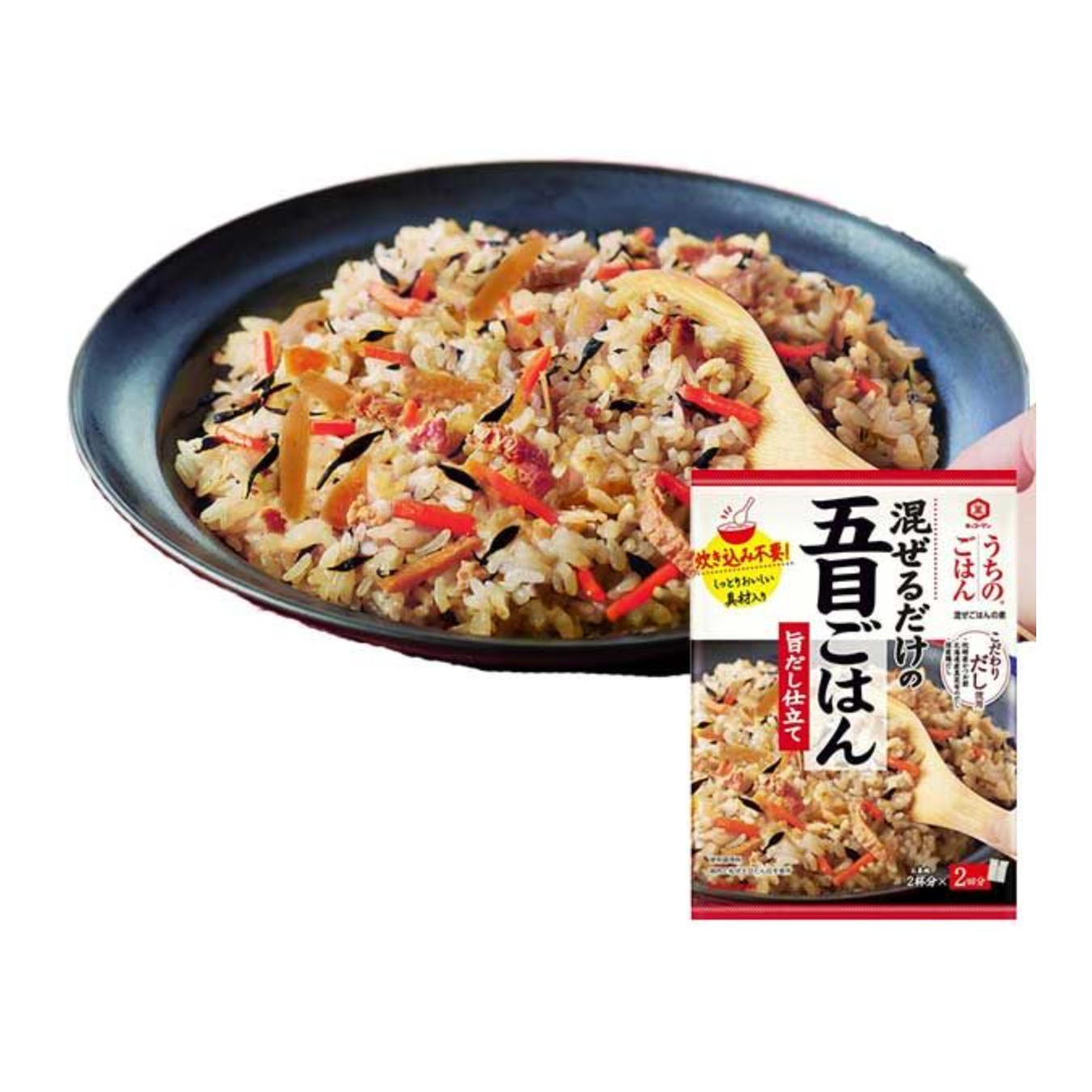 Kikkoman 内五合饭 美味高汤 112g