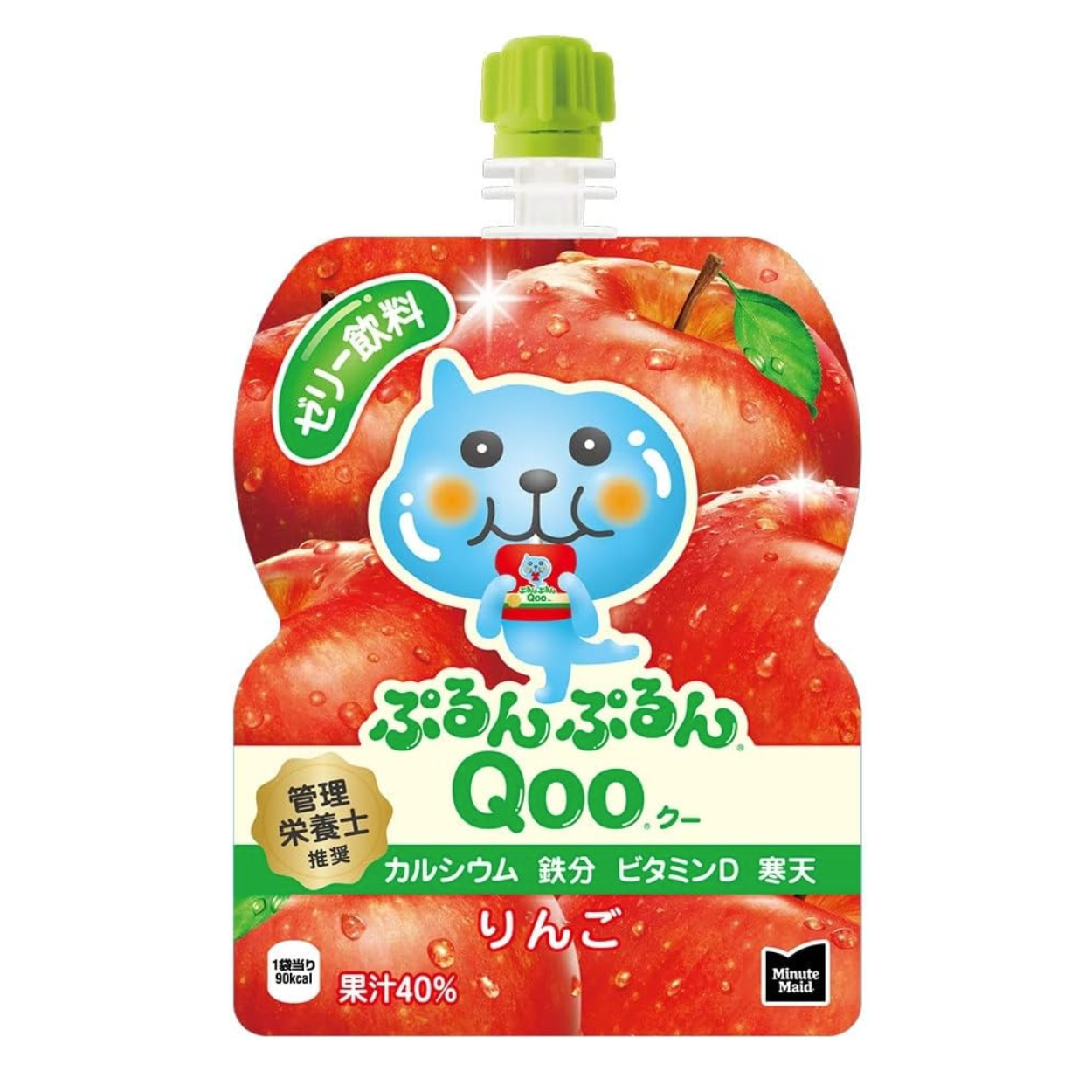 Purunpurun Qoo 苹果味 125g