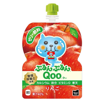 Purunpurun Qoo 苹果味 125g