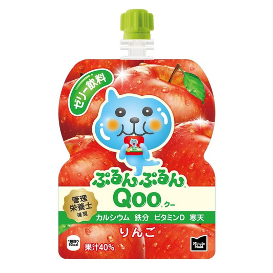 Purunpurun Qoo apple flavor 125g