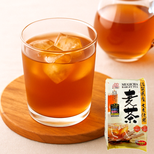 [SANEI KOSAN] Saga-Grown Barley Tea - 52 Bags