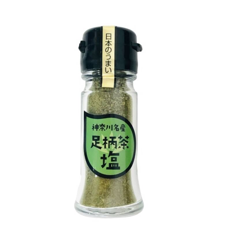 日本美味足柄茶盐28g