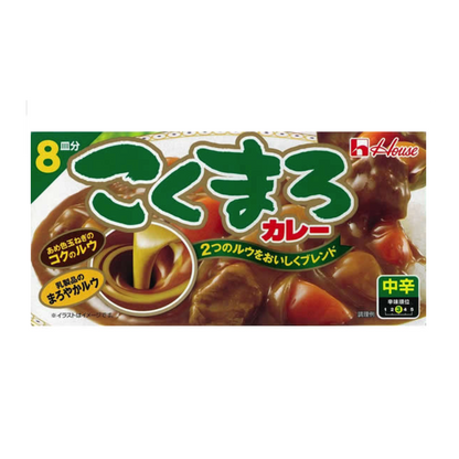 小庫麻呂咖哩<medium spicy>140克×3片</medium>